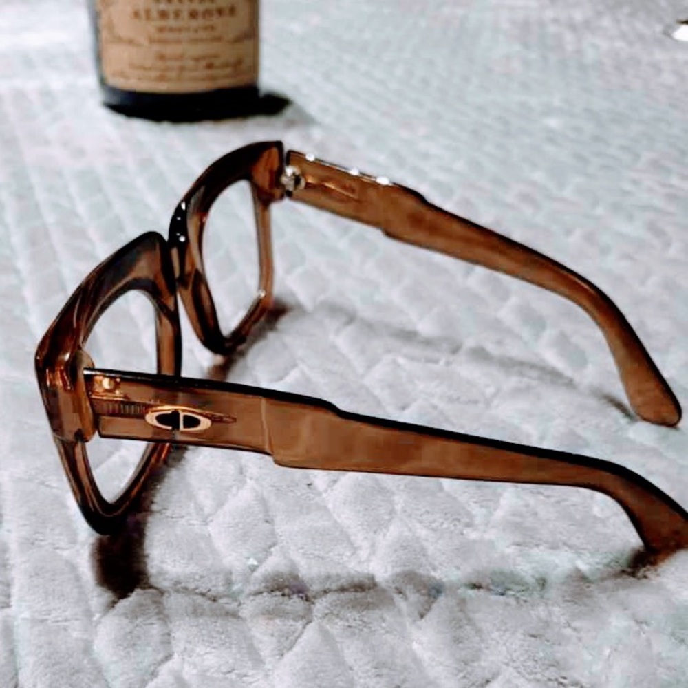 CHRISTIAN Dior vintage glasses